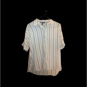 Button Down Striped Shirt